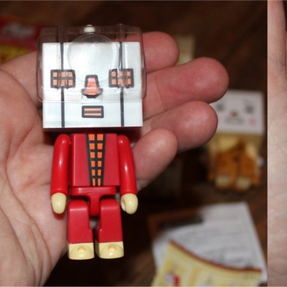 Kubrick Angel To-Fu Mecha Tofu + 1 Figures - Picture 4 of 10